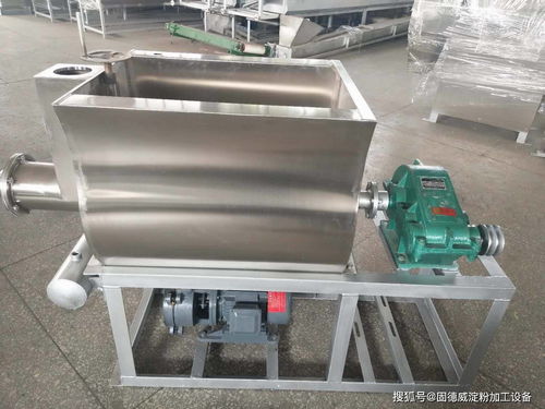 小型粉條機(jī)的優(yōu)點與加工步驟